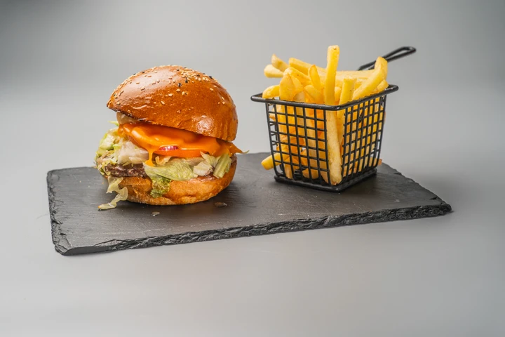 Cheeseburger small - Fotografie Curtis